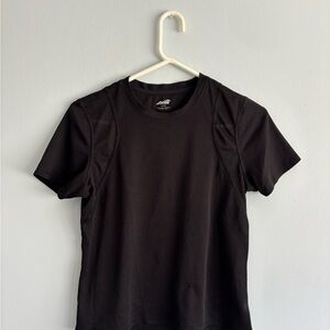 Avia Black Short Sleeve Women's Tee
